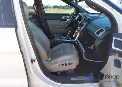 2013 Ford Explorer Limited from USA, damaged, VIN 1FM5K7F90DGA88183